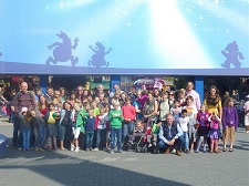 Foto Editiepajot: Lionsclub ASSE trok naar Plopsaland